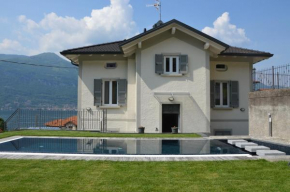 Lescen White Residence - swimming pool Lezzeno